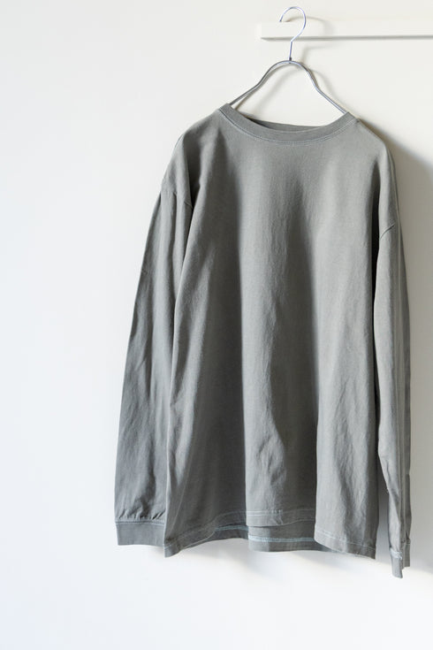 【LQUARTET】"KYOTO YOMOGI-DYED LONG SLEEVE"