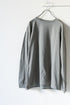 【LQUARTET】"KYOTO YOMOGI-DYED LONG SLEEVE"