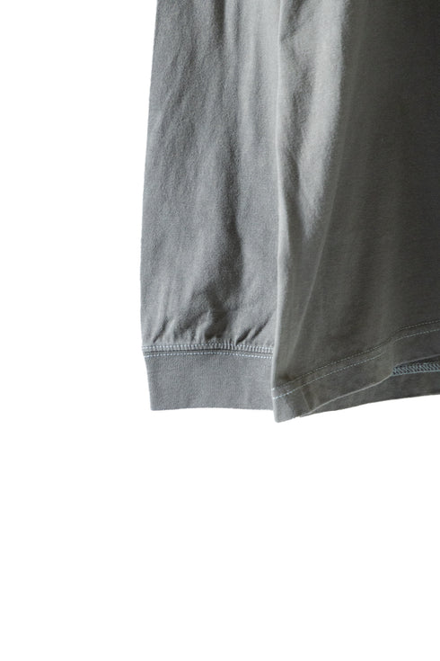 【LQUARTET】"KYOTO YOMOGI-DYED LONG SLEEVE"