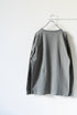 【LQUARTET】"KYOTO YOMOGI-DYED LONG SLEEVE"
