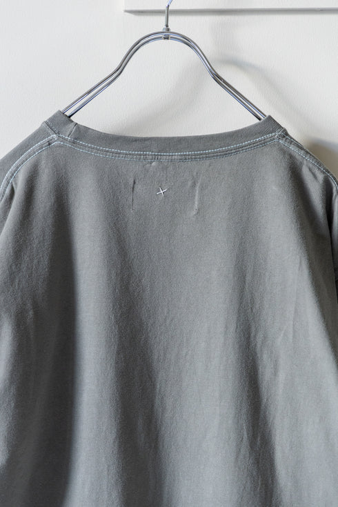 【LQUARTET】"KYOTO YOMOGI-DYED LONG SLEEVE"