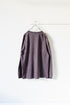 【LQUARTET】"KYOTO SUMI-DYED LONG SLEEVE"