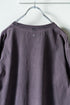 【LQUARTET】"KYOTO SUMI-DYED LONG SLEEVE"