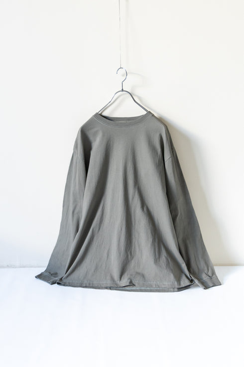 【LQUARTET】"KYOTO YOMOGI-DYED LONG SLEEVE"