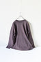 【LQUARTET】"KYOTO SUMI-DYED LONG SLEEVE"