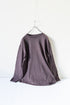 【LQUARTET】"KYOTO SUMI-DYED LONG SLEEVE"