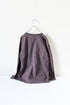 【LQUARTET】"KYOTO SUMI-DYED LONG SLEEVE"