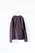 【CURLY&Co.】"MOLLE YARN STRIPE KNIT P/O CREW-NECK"