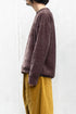 【CURLY&Co.】"MOLLE YARN STRIPE KNIT P/O CREW-NECK"