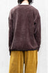 【CURLY&Co.】"MOLLE YARN STRIPE KNIT P/O CREW-NECK"