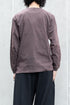 【LQUARTET】"KYOTO SUMI-DYED LONG SLEEVE"