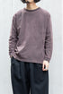 【LQUARTET】"KYOTO SUMI-DYED LONG SLEEVE"