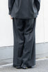 【SHEIK YERBOUTI】"SUPER120'S WOOL FRANNEL EASY TROUSERS"