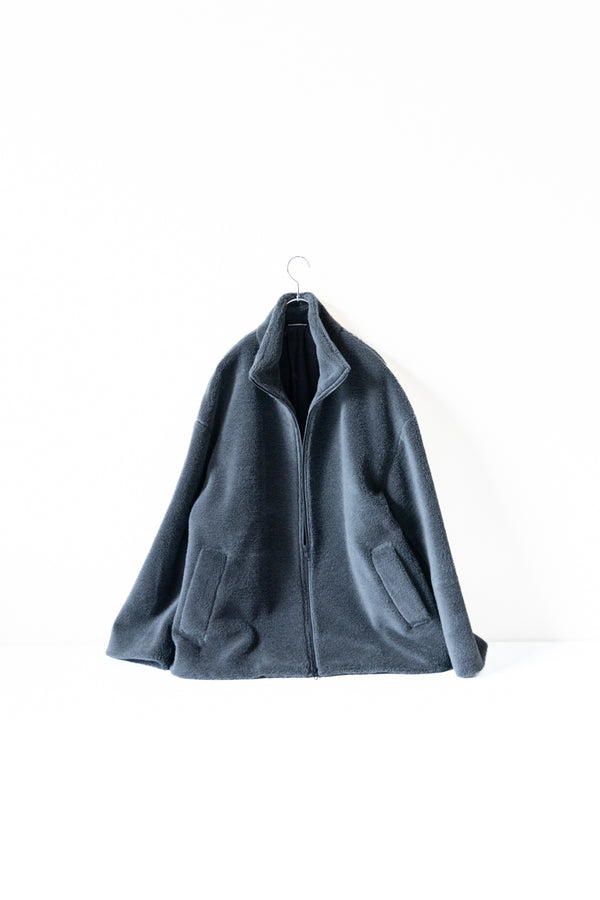 【Blanc YM】"Wool Boa Coat"