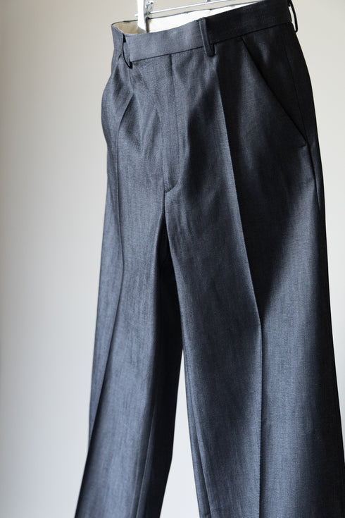 【VALAADO】"DENIM BAGGY PANTS"