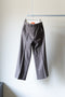 【VALAADO】"WOOL SAXONY BAGGY PANTS"