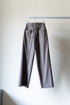 【VALAADO】"WOOL SAXONY BAGGY PANTS"