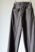 【VALAADO】"WOOL SAXONY BAGGY PANTS"