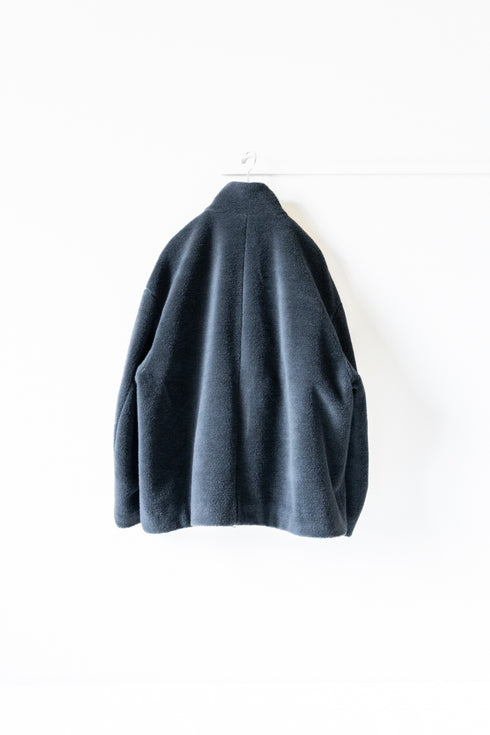 【Blanc YM】"Wool Boa Coat"