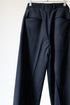 【VALAADO】"CHASHMERE BREND WOOL BEAVER BAGGY PANTS"
