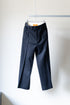 【VALAADO】"CHASHMERE BREND WOOL BEAVER BAGGY PANTS"