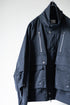 【TAUPE】"NYLON CONSTRUCTIVE ZIP JACKET"