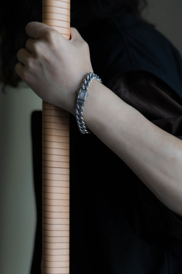 【GEROCHRISTO】"Classic chain bracelet"