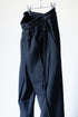 【ETHOSENS】"Super140's wool pin tuck sweatpants"