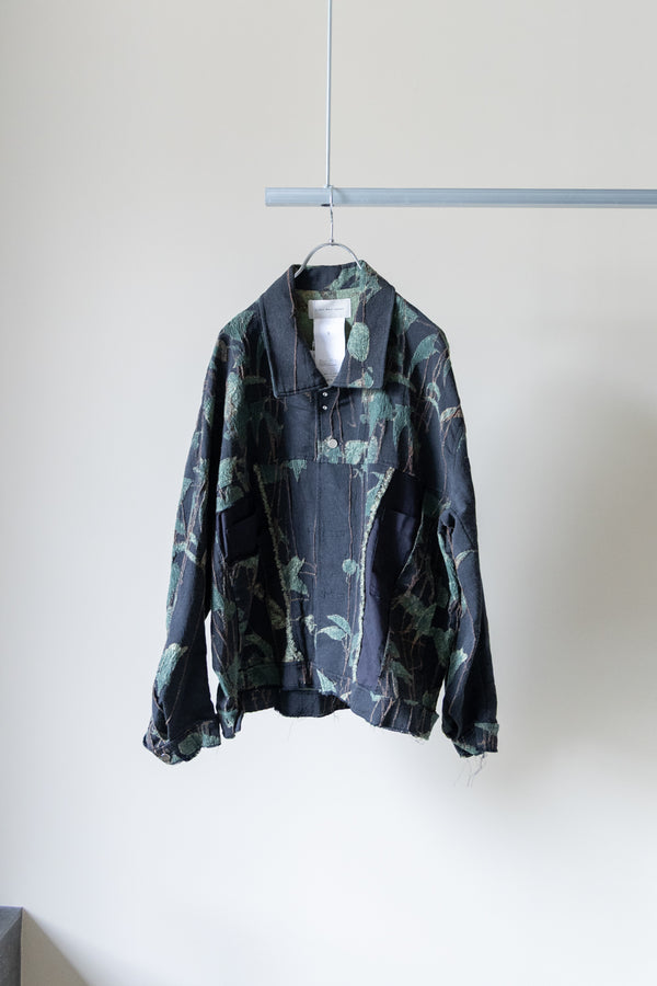 【Licht Bestreben】"Jacquard Rebuilding Carpenter Jacket"