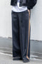 【ETHOSENS】"Super120's wool Double Face Track Slacks"