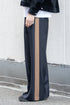【ETHOSENS】"Super120's wool Double Face Track Slacks"