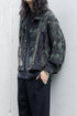 【Licht Bestreben】"Jacquard Rebuilding Carpenter Jacket"