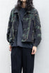 【Licht Bestreben】"Jacquard Rebuilding Carpenter Jacket"