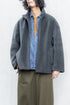 【Blanc YM】"Wool Boa Coat"