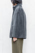 【Blanc YM】"Wool Boa Coat"
