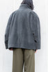 【Blanc YM】"Wool Boa Coat"