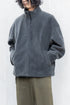 【Blanc YM】"Wool Boa Coat"