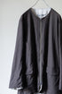 【YUTA MATSUOKA】"GENTLY CLOTH ZIP JACKET"