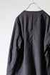【YUTA MATSUOKA】"GENTLY CLOTH ZIP JACKET"