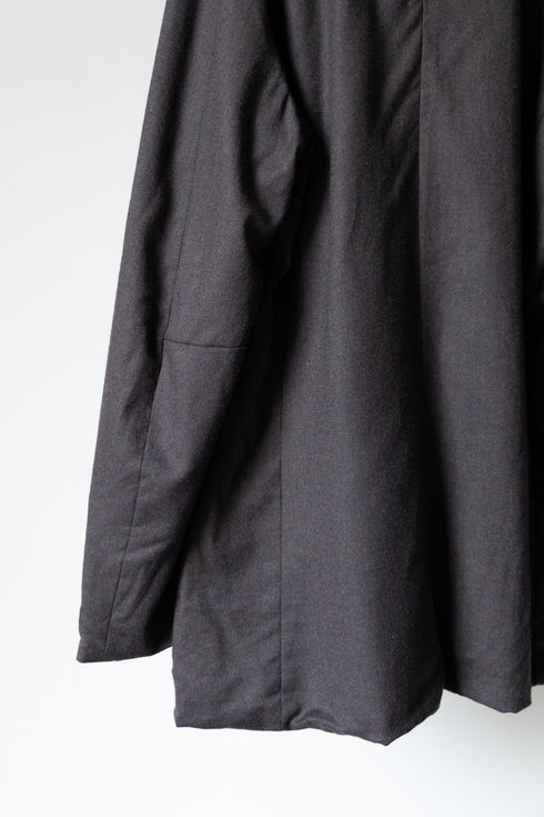 【YUTA MATSUOKA】"GENTLY CLOTH ZIP JACKET"