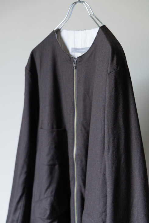 【YUTA MATSUOKA】"GENTLY CLOTH ZIP JACKET"