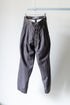 【YUTA MATSUOKA】"GENTLY CLOTH STRAIGHT PANTS"