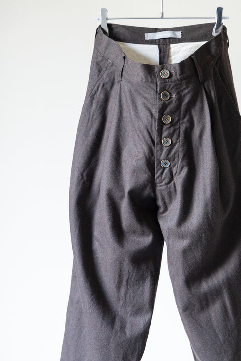 【YUTA MATSUOKA】"GENTLY CLOTH STRAIGHT PANTS"