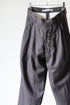 【YUTA MATSUOKA】"GENTLY CLOTH STRAIGHT PANTS"