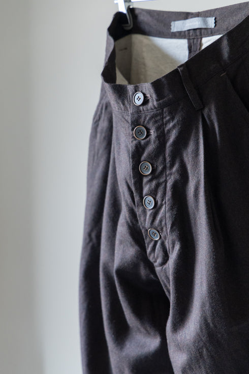 【YUTA MATSUOKA】"GENTLY CLOTH STRAIGHT PANTS"