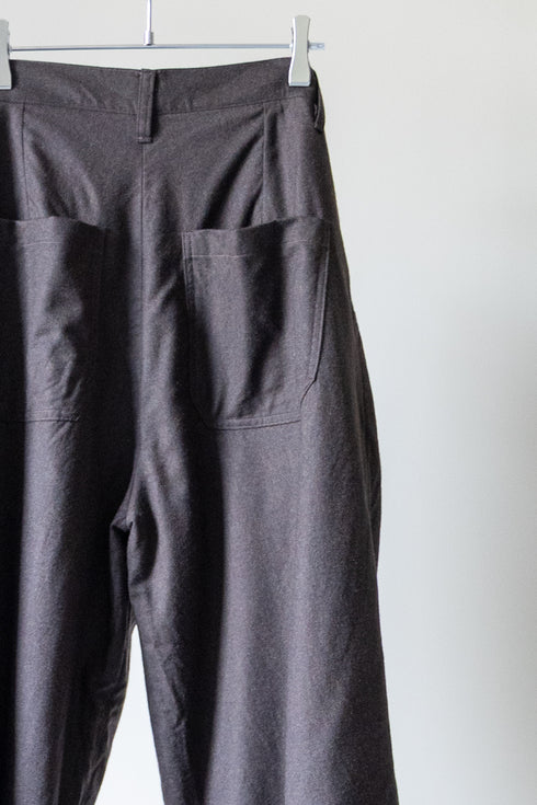 【YUTA MATSUOKA】"GENTLY CLOTH STRAIGHT PANTS"