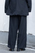 【YUTA MATSUOKA】"ループヤーンヘリンボンストレートパンツ"