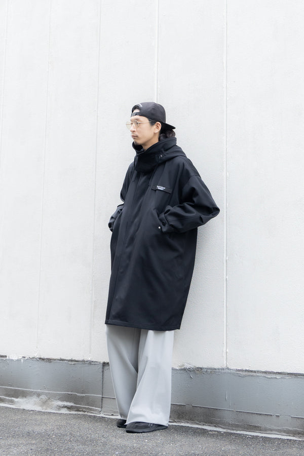 別注【SHEIK YERBOUTI】"ウールギャバジンミリタリーコート"