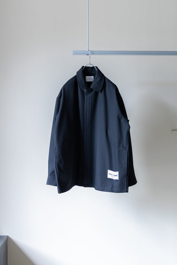 別注【SHEIK YERBOUTI】"Cavalry Twill Zip Shirt"
