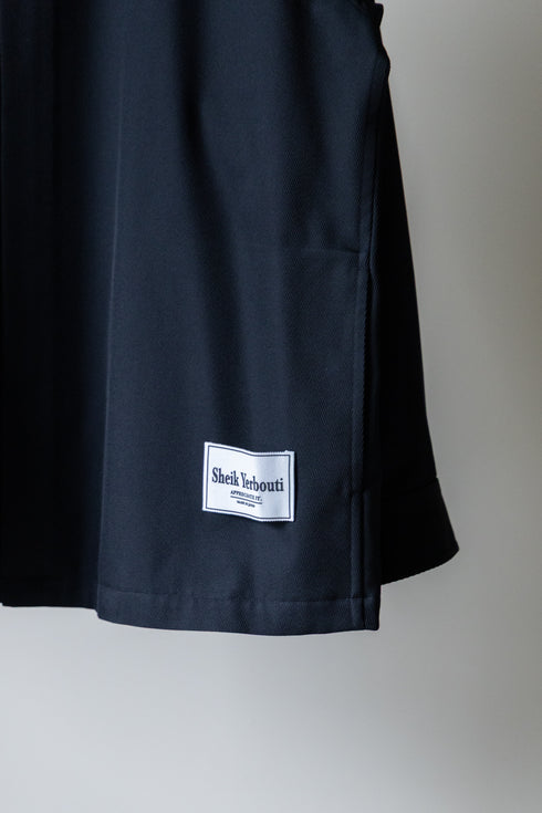 別注【SHEIK YERBOUTI】"Cavalry Twill Zip Shirt"